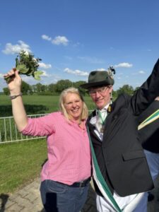 Frank Niermann regiert in Hiddingsen